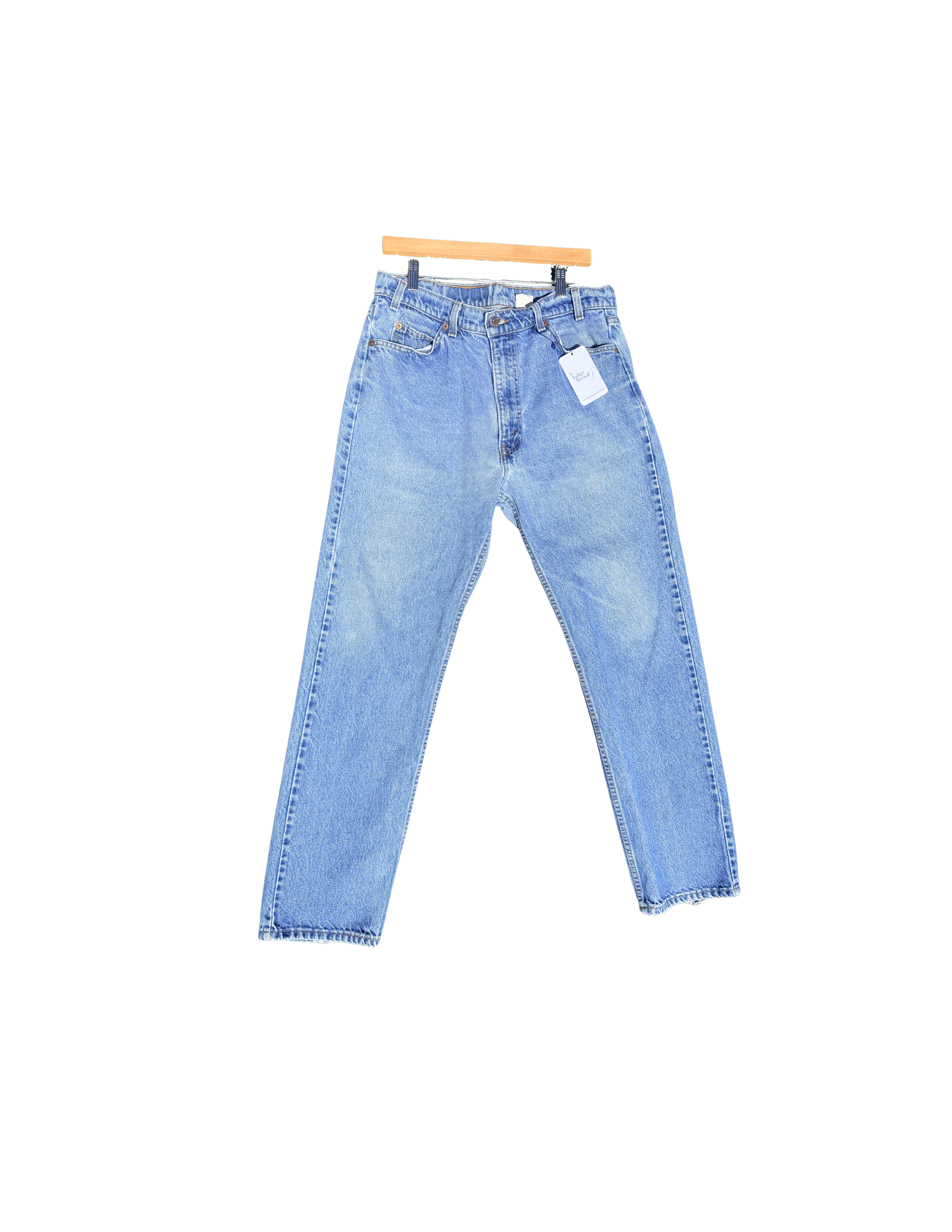 Vintage Levi's 505 Orange Tab - 1980s - 36x32