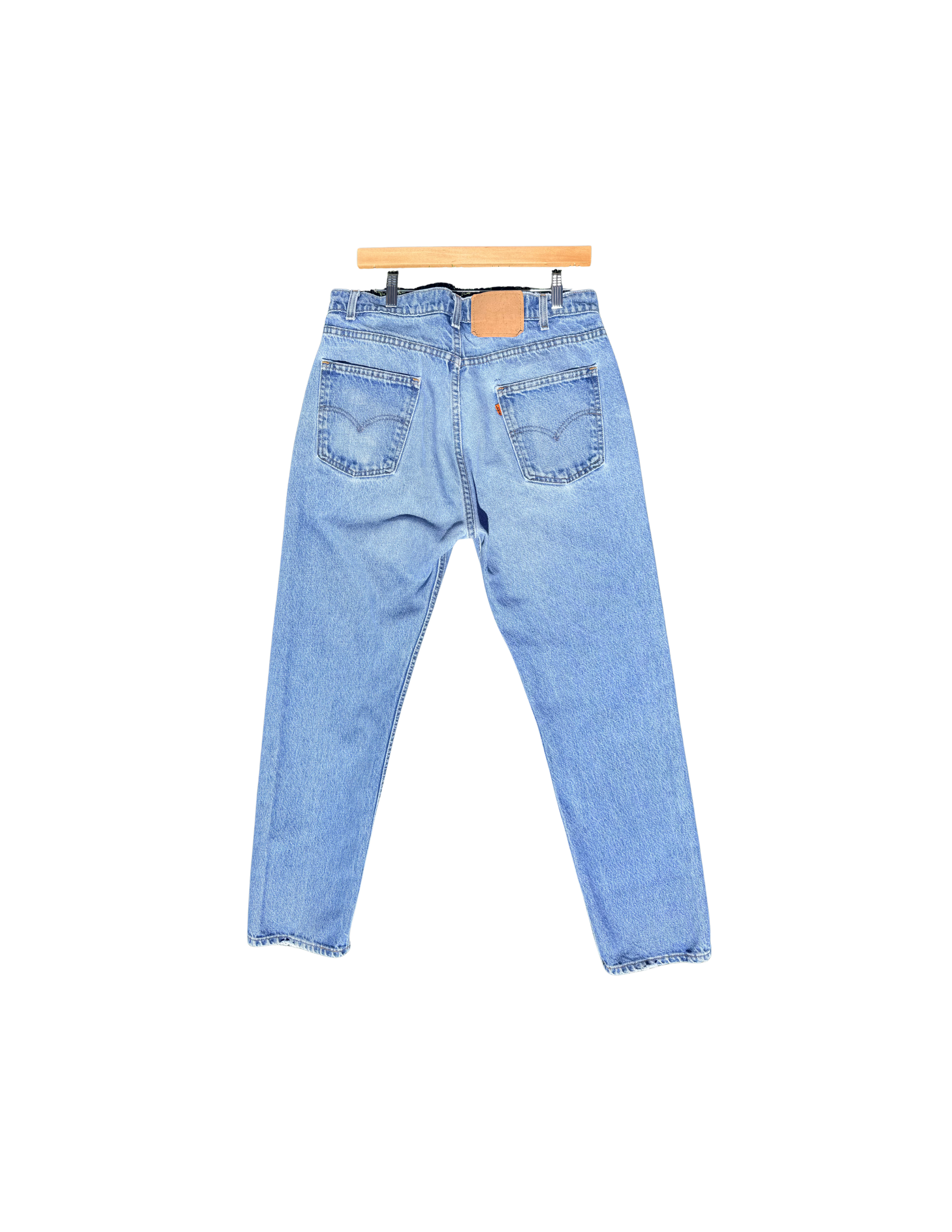 Vintage Levi's 505 Orange Tab - 1980s - 36x32
