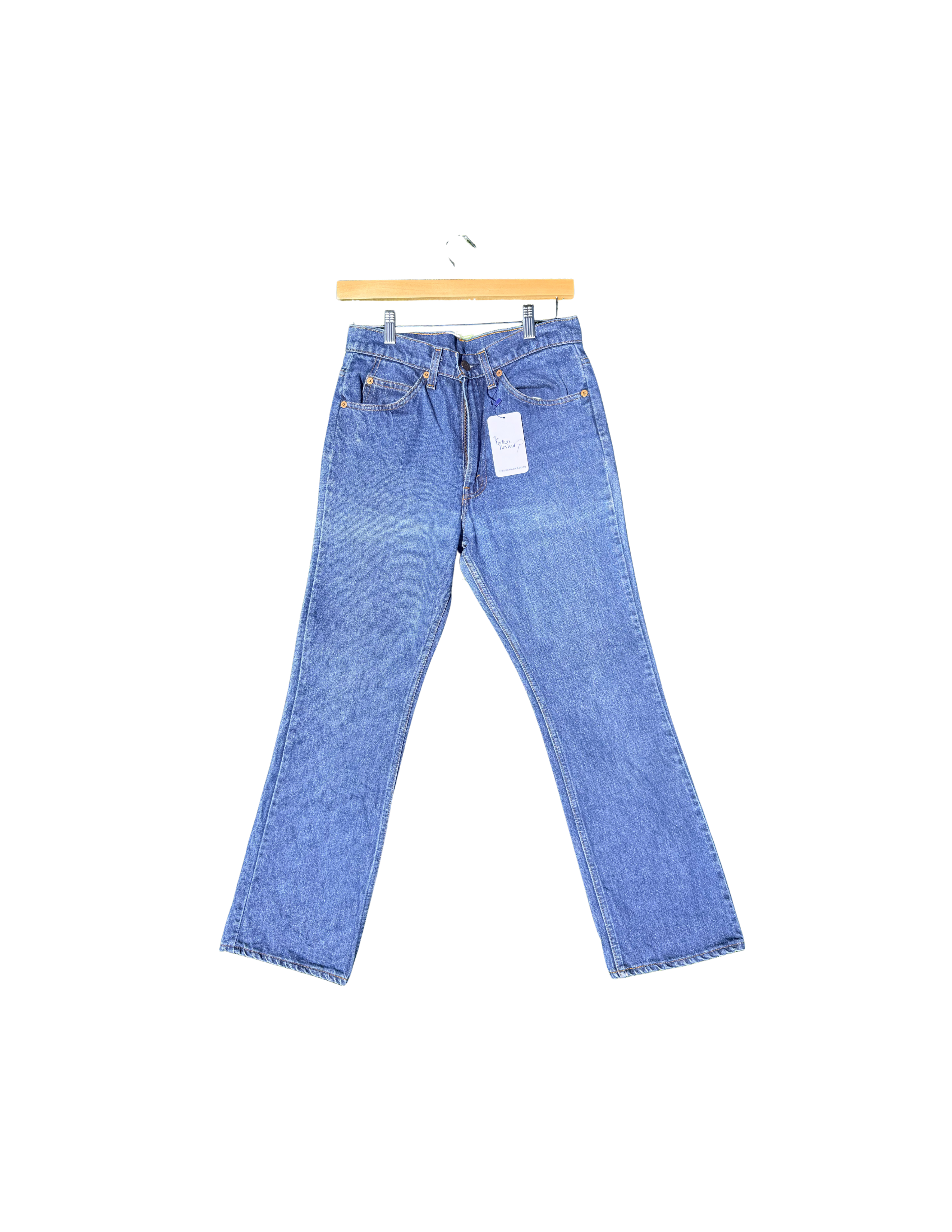 Vintage Levi's 505 Orange Tab B - 1980 - 28x30