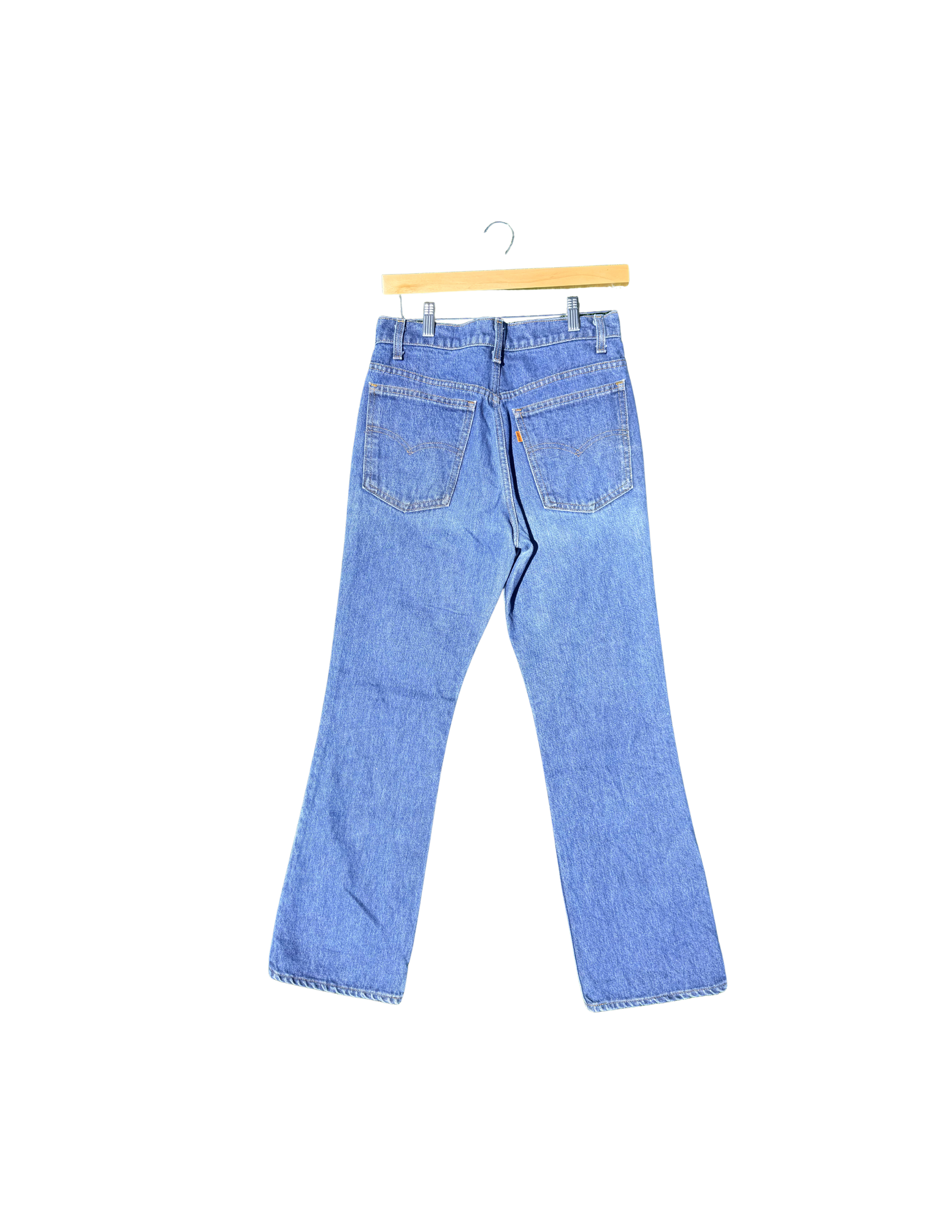 Vintage Levi's 505 Orange Tab B - 1980 - 28x30