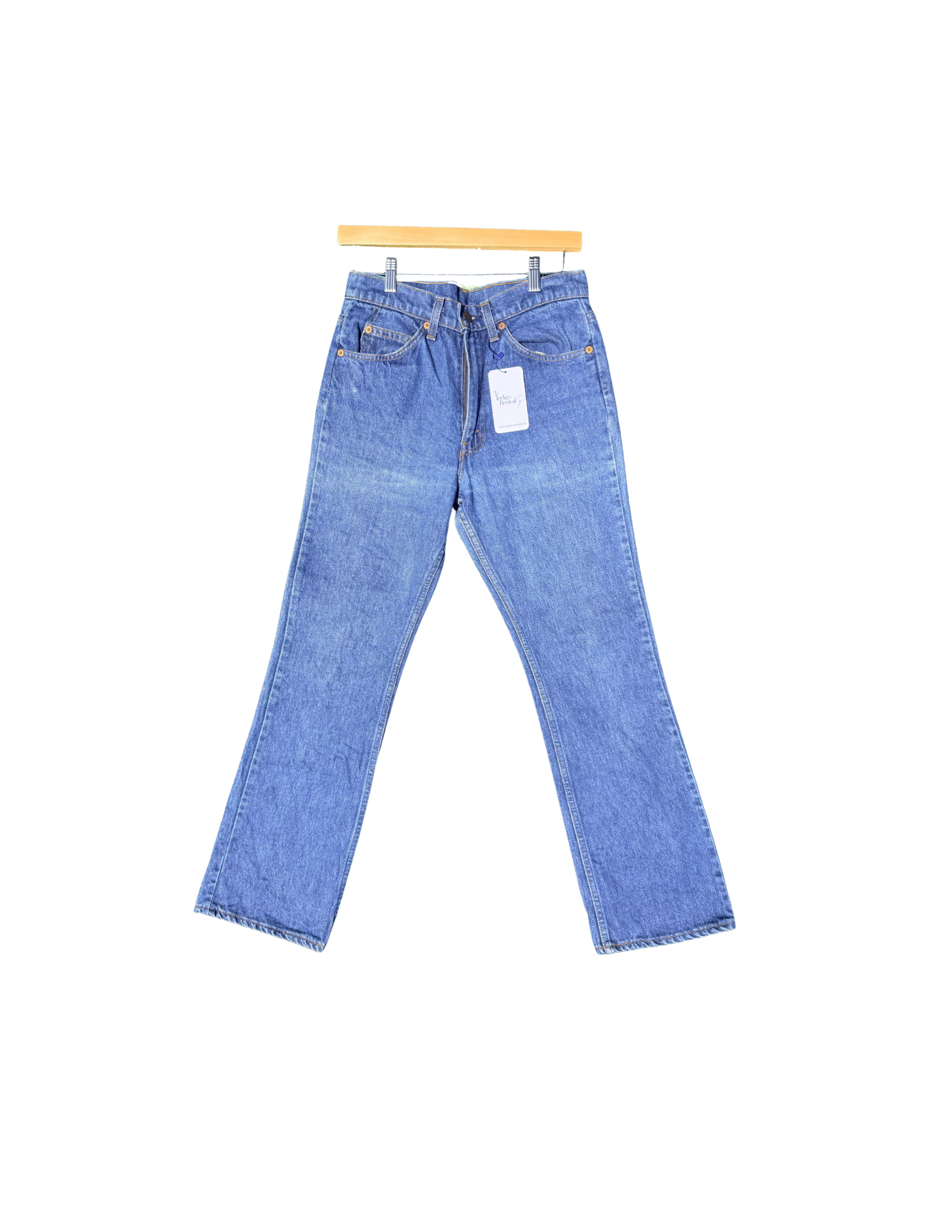 Vintage Levi's 505 Orange Tab - 1980 - 28x30
