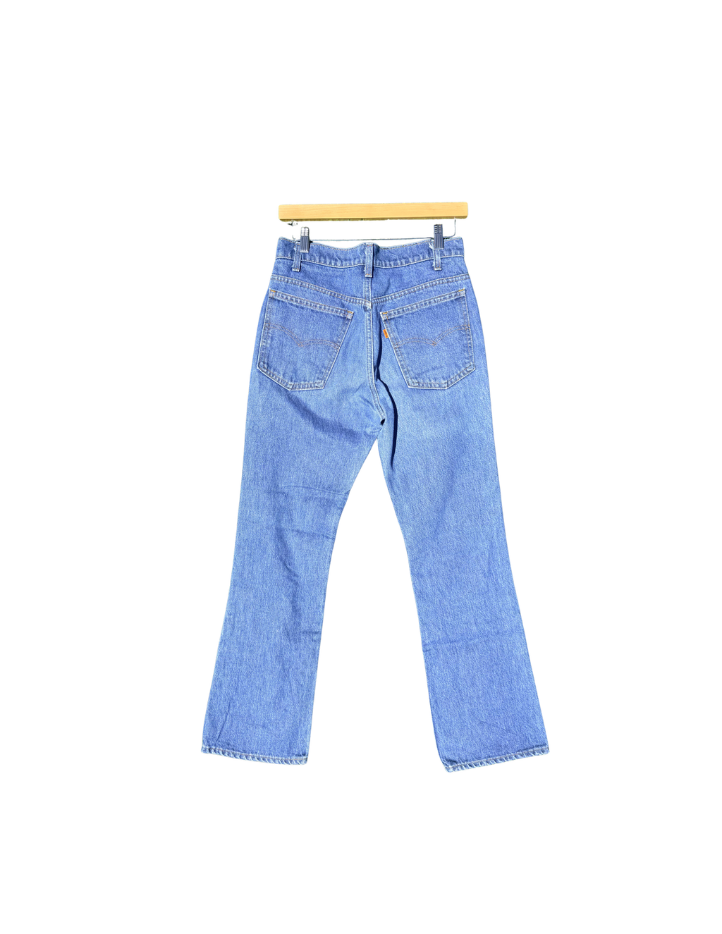 Vintage Levi's 505 Orange Tab - 1980 - 28x30