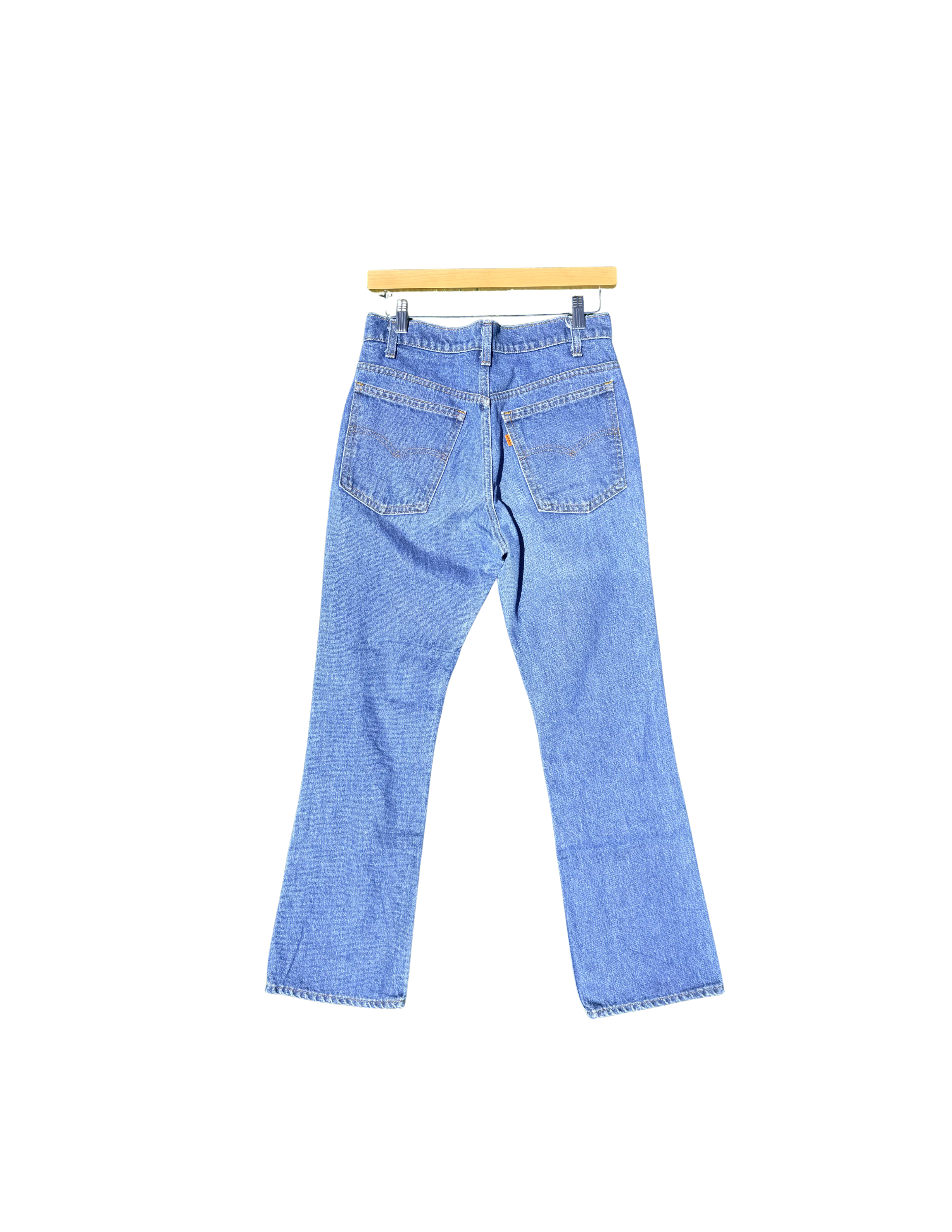 Vintage Levi's 505 Orange Tab - 1980 - 28x30