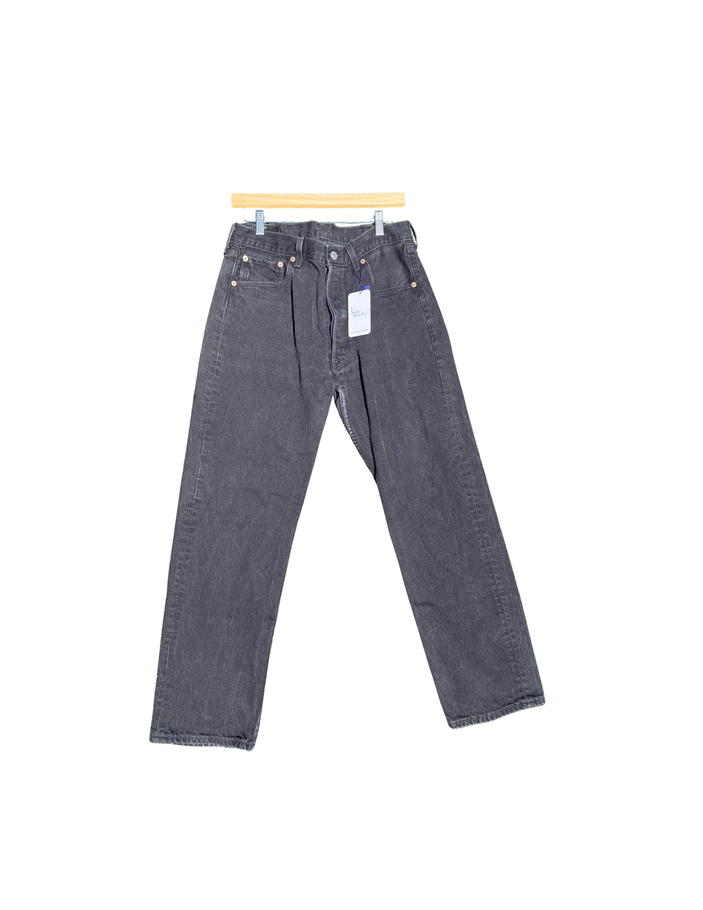 Vintage Levi's 501-0660 Black - 1998 - 34x30