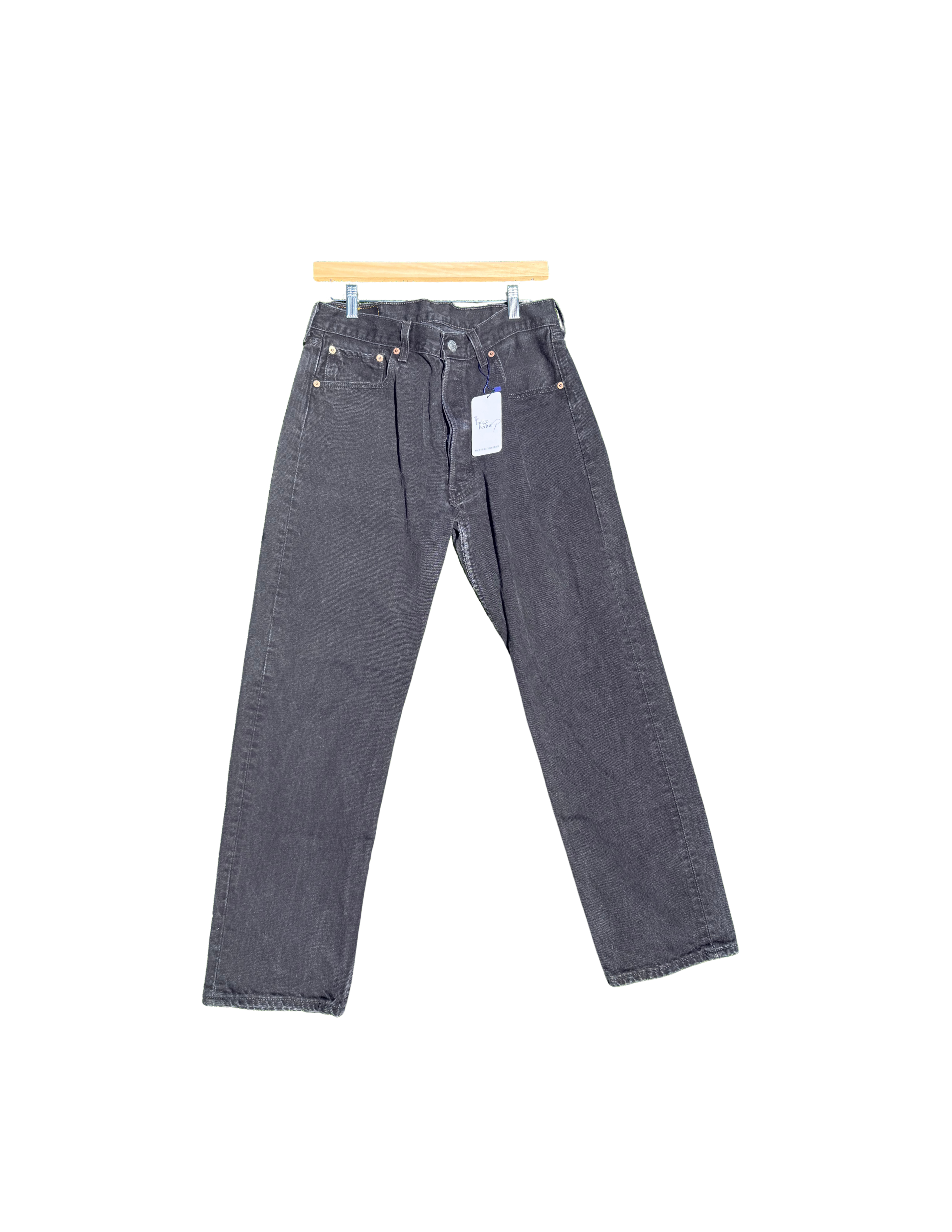 Vintage Levi's 501-0660 Black - 1998 - 34x30