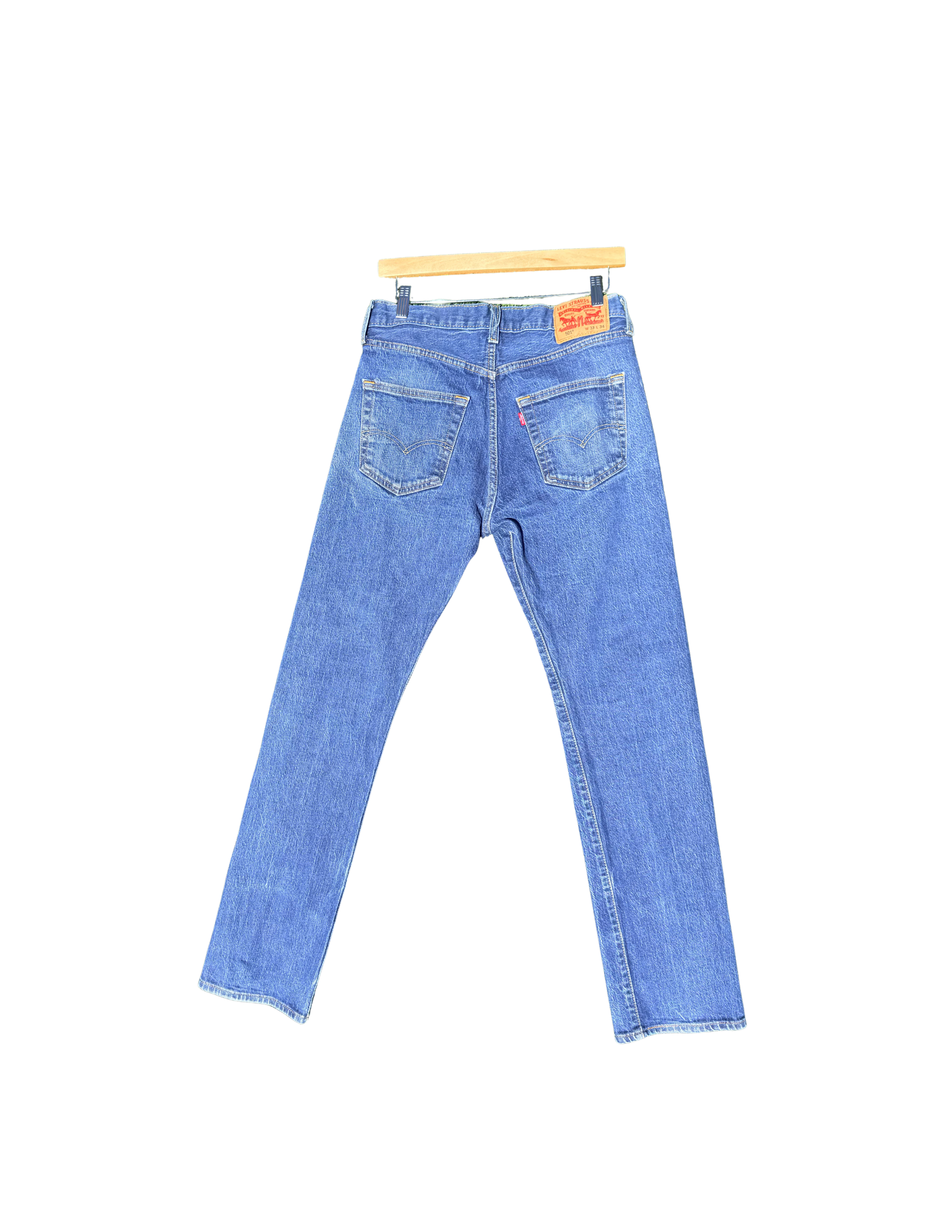Vintage Levi's 501 - 1993 - 33x34