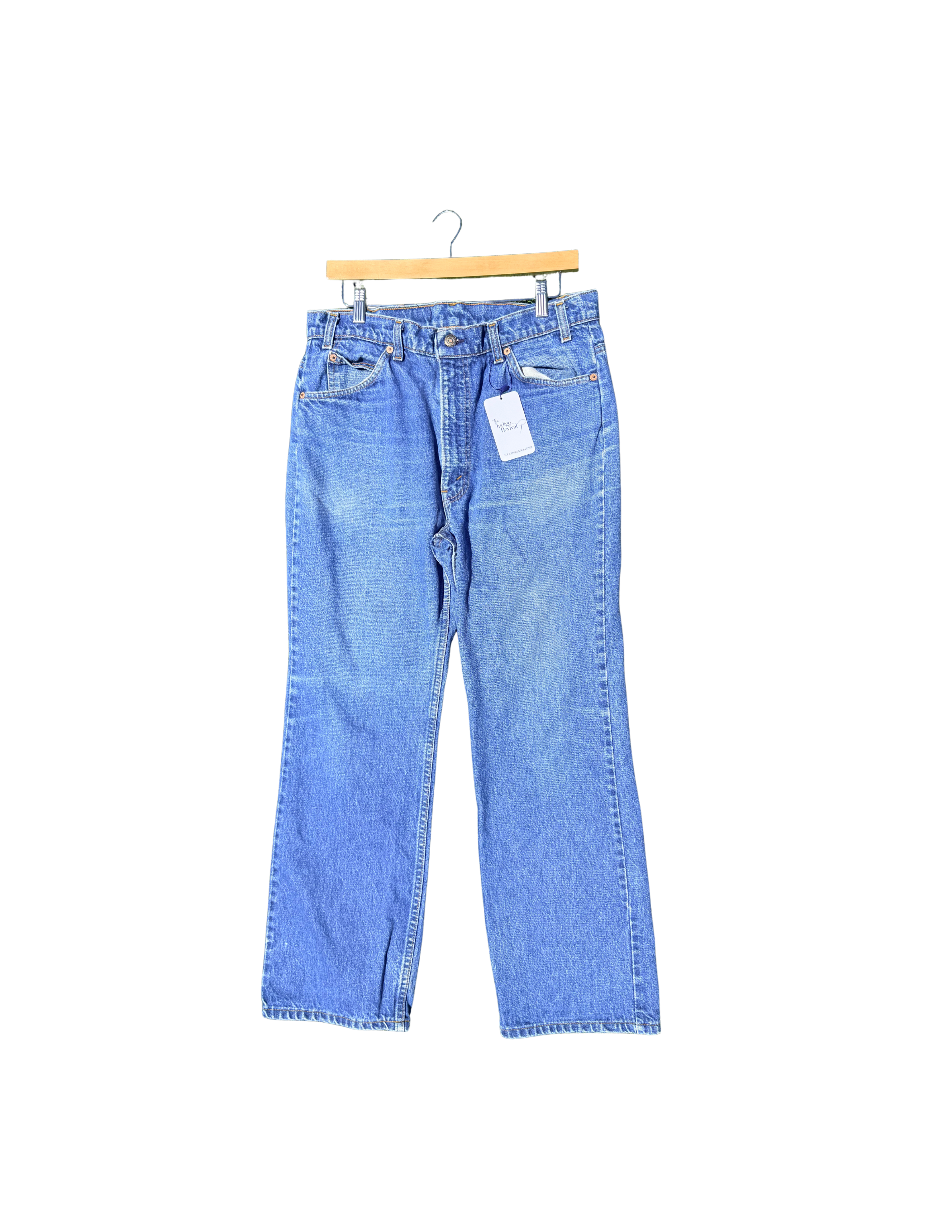 Vintage Levi's 517 Orange Tab - 36x29