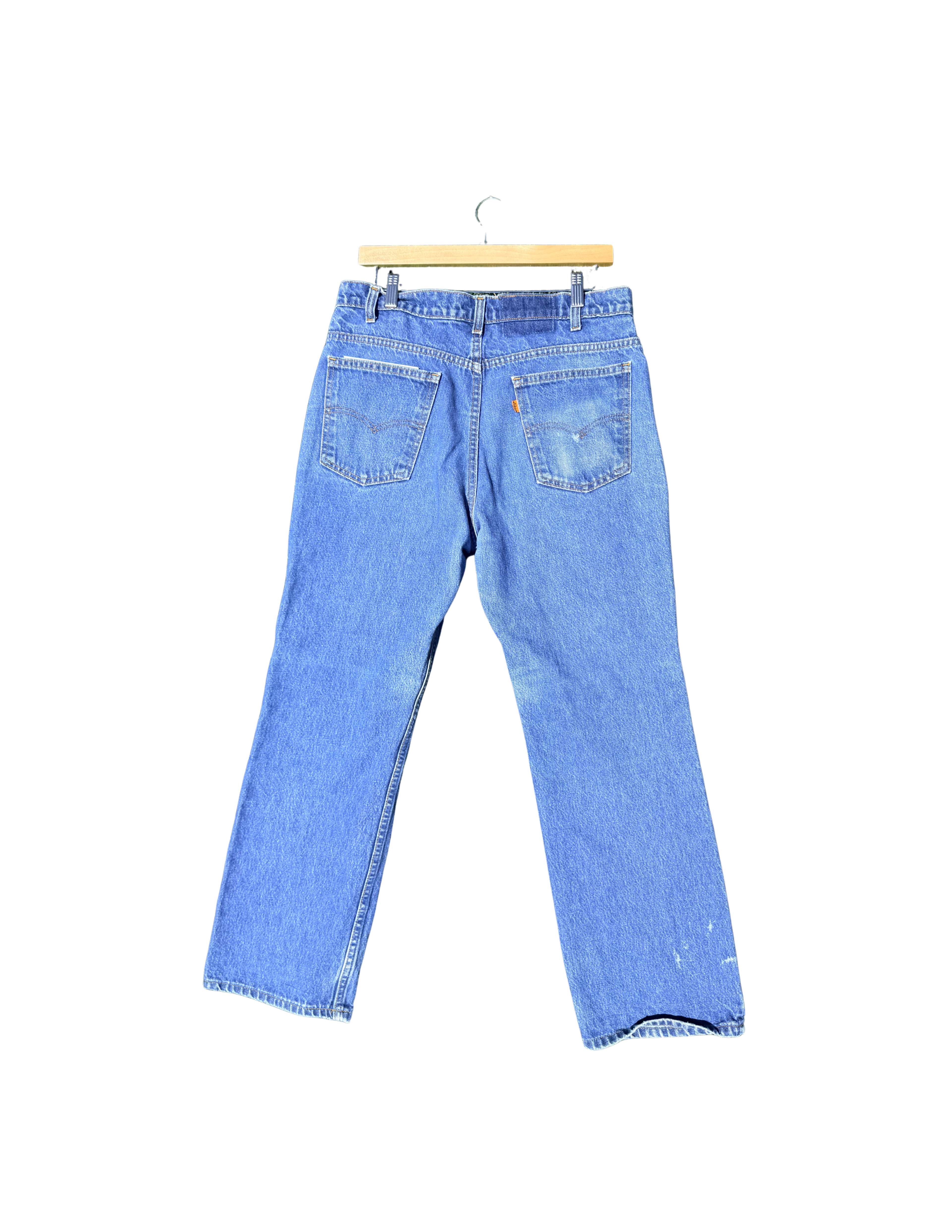Vintage Levi's 517 Orange Tab - 36x29