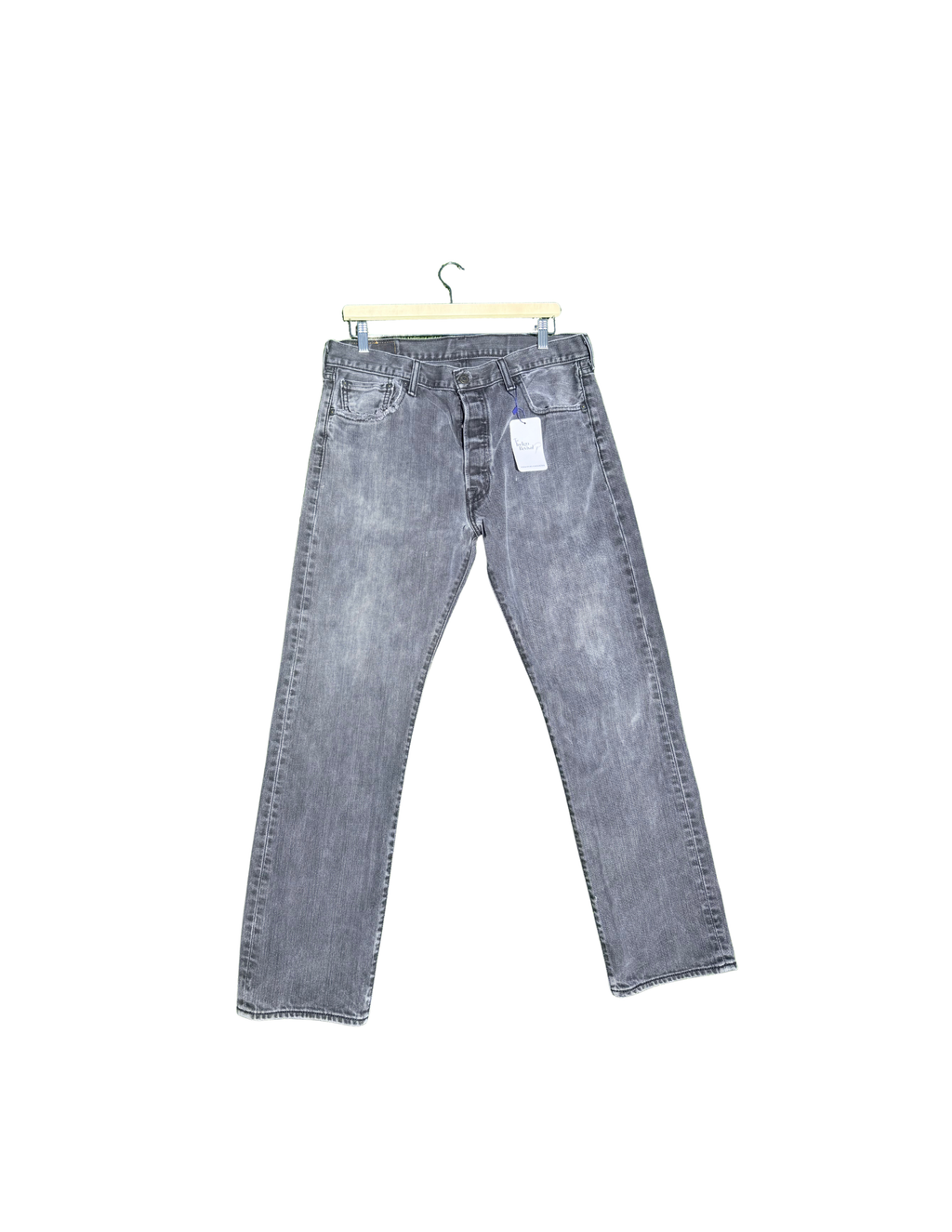 Levi's 501 Faded Black - 2014 - 36x36