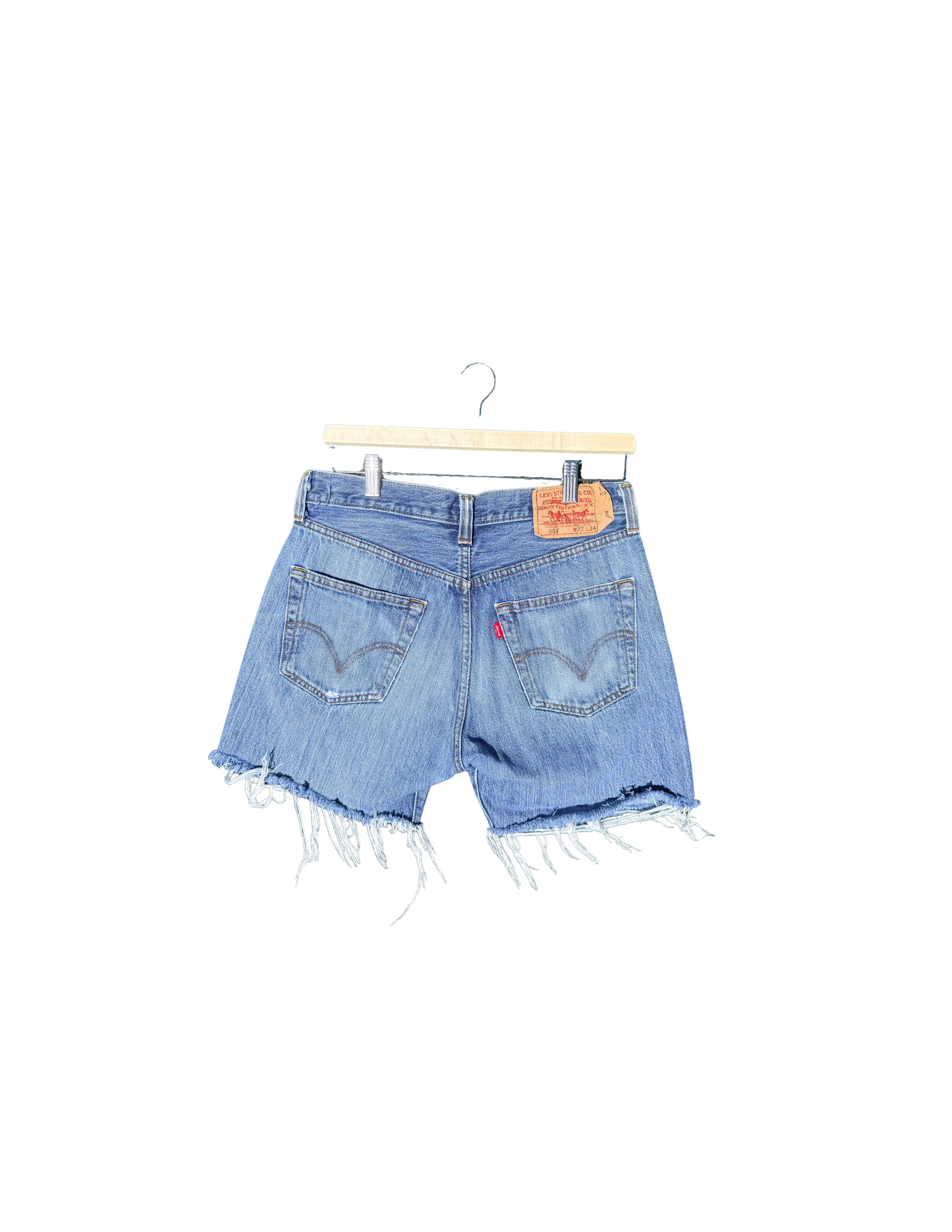 Vintage Levi's 501 Cutoffs - W32