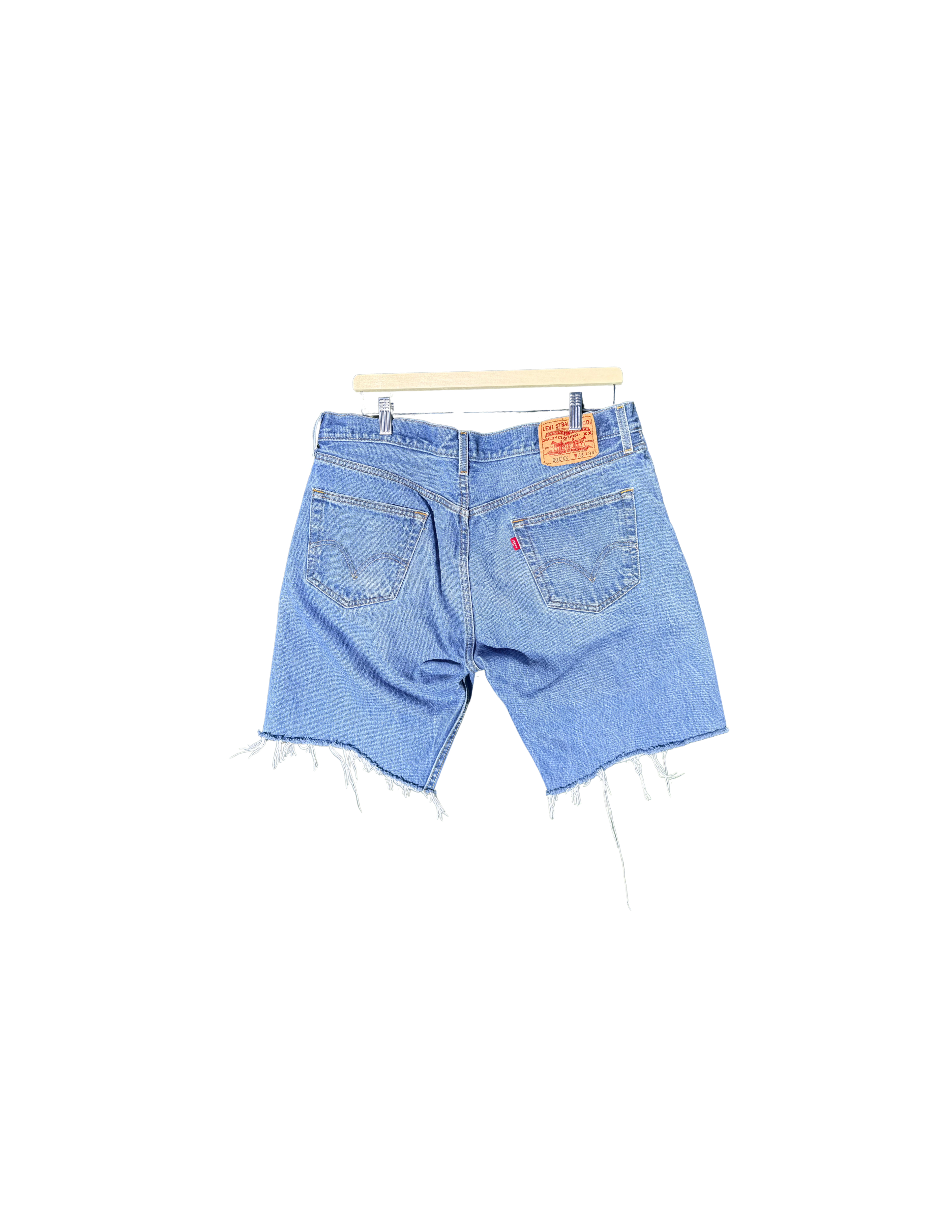 Vintage Levi's 501XX Cutoffs - W38