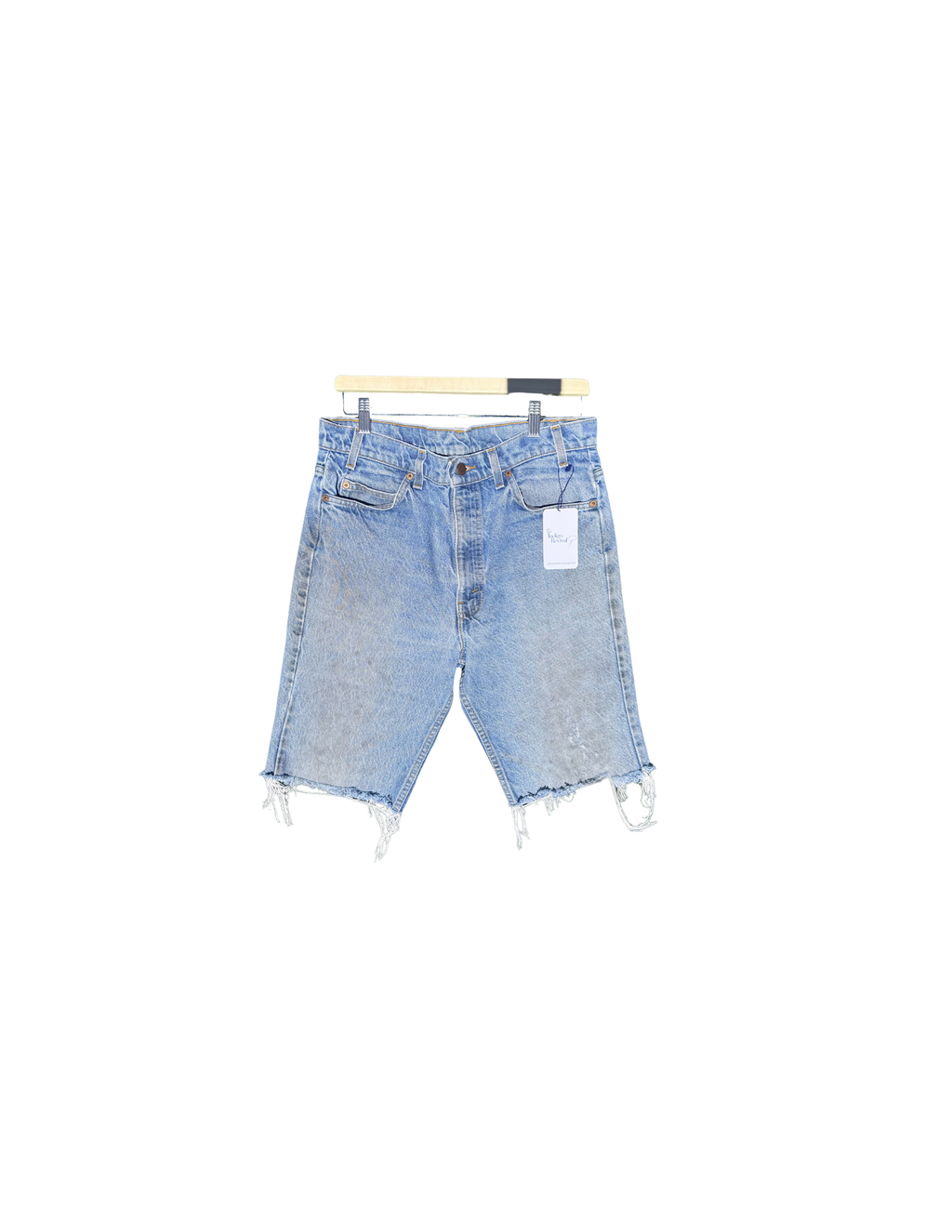 Vintage Levi's Orange Tab Cutoffs - W35