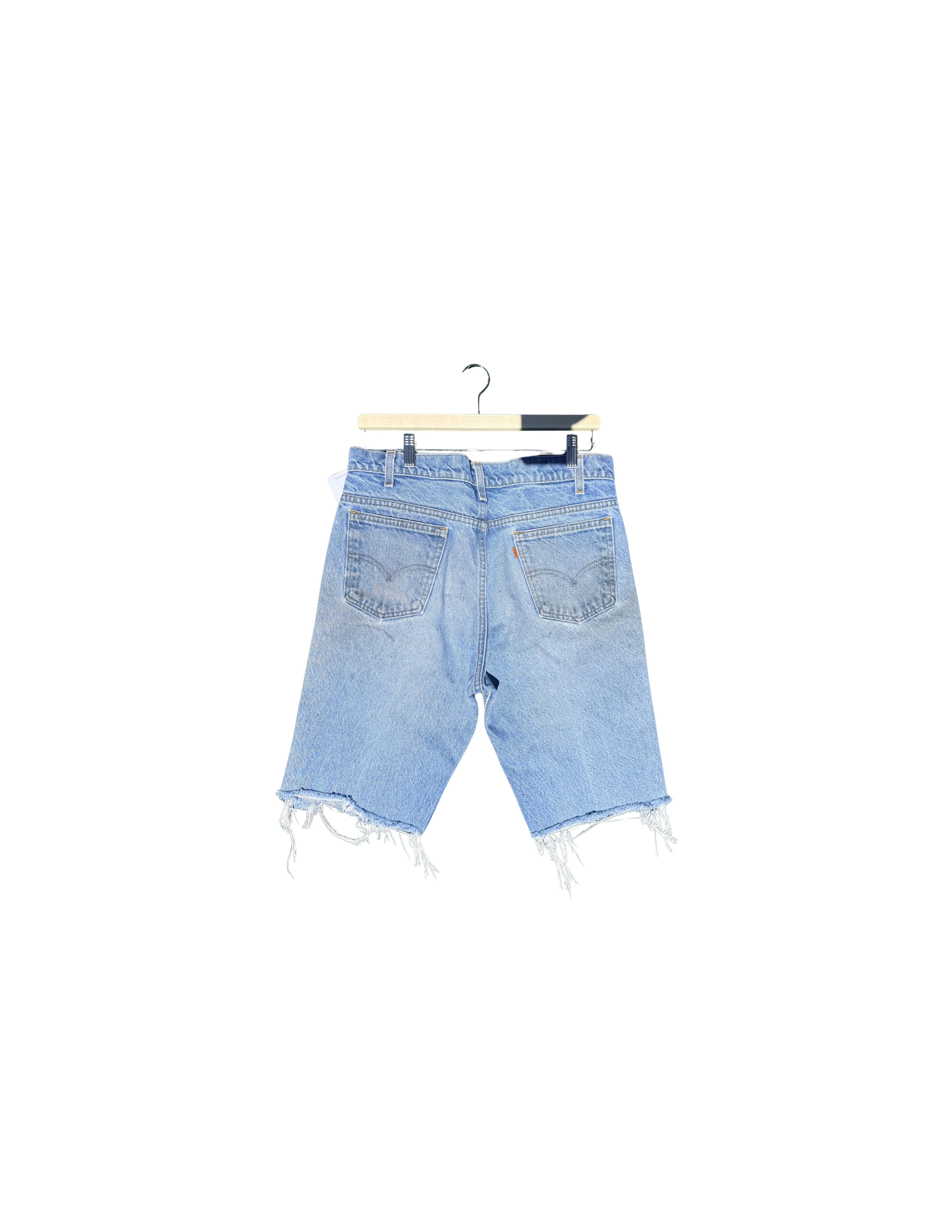 Vintage Levi's Orange Tab Cutoffs - W35