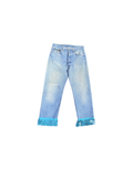 THE REWORK No. 01 — Turquoise Fringe