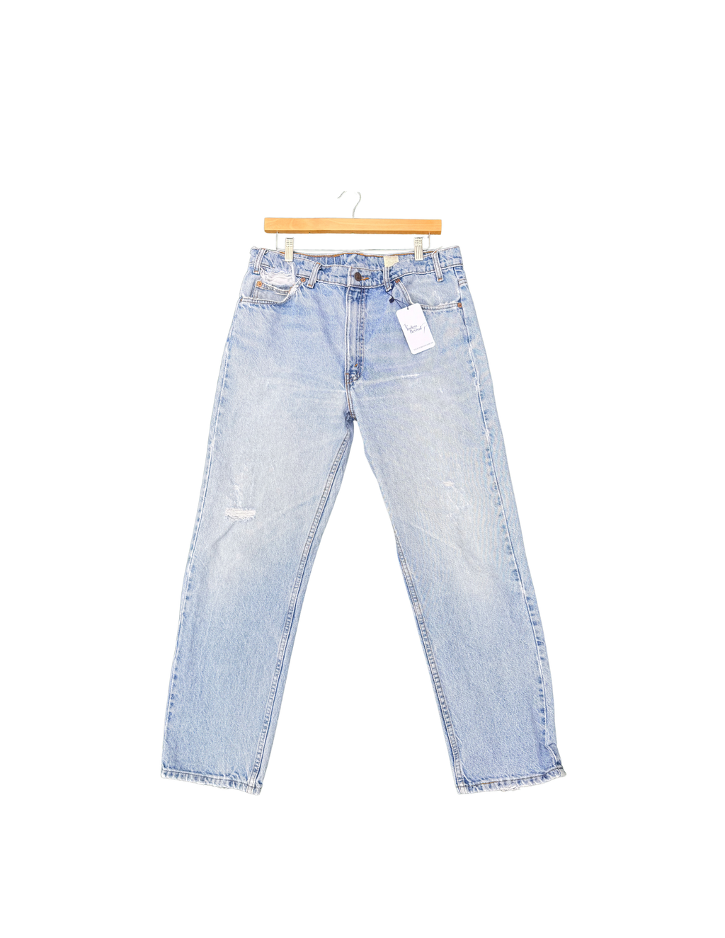 Vintage Levi's 505 Orange Tab - 36x30