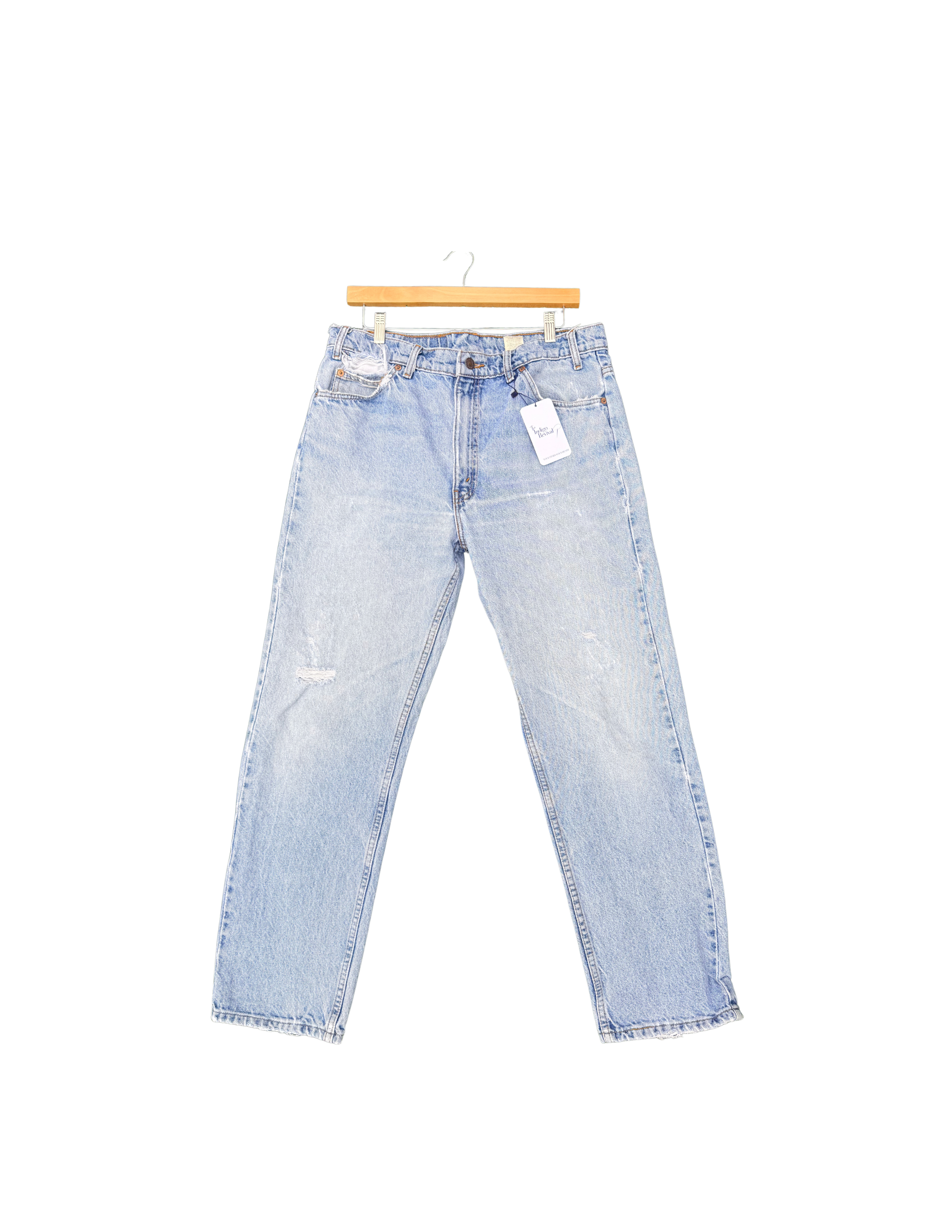 Vintage Levi's 505 Orange Tab - 36x30