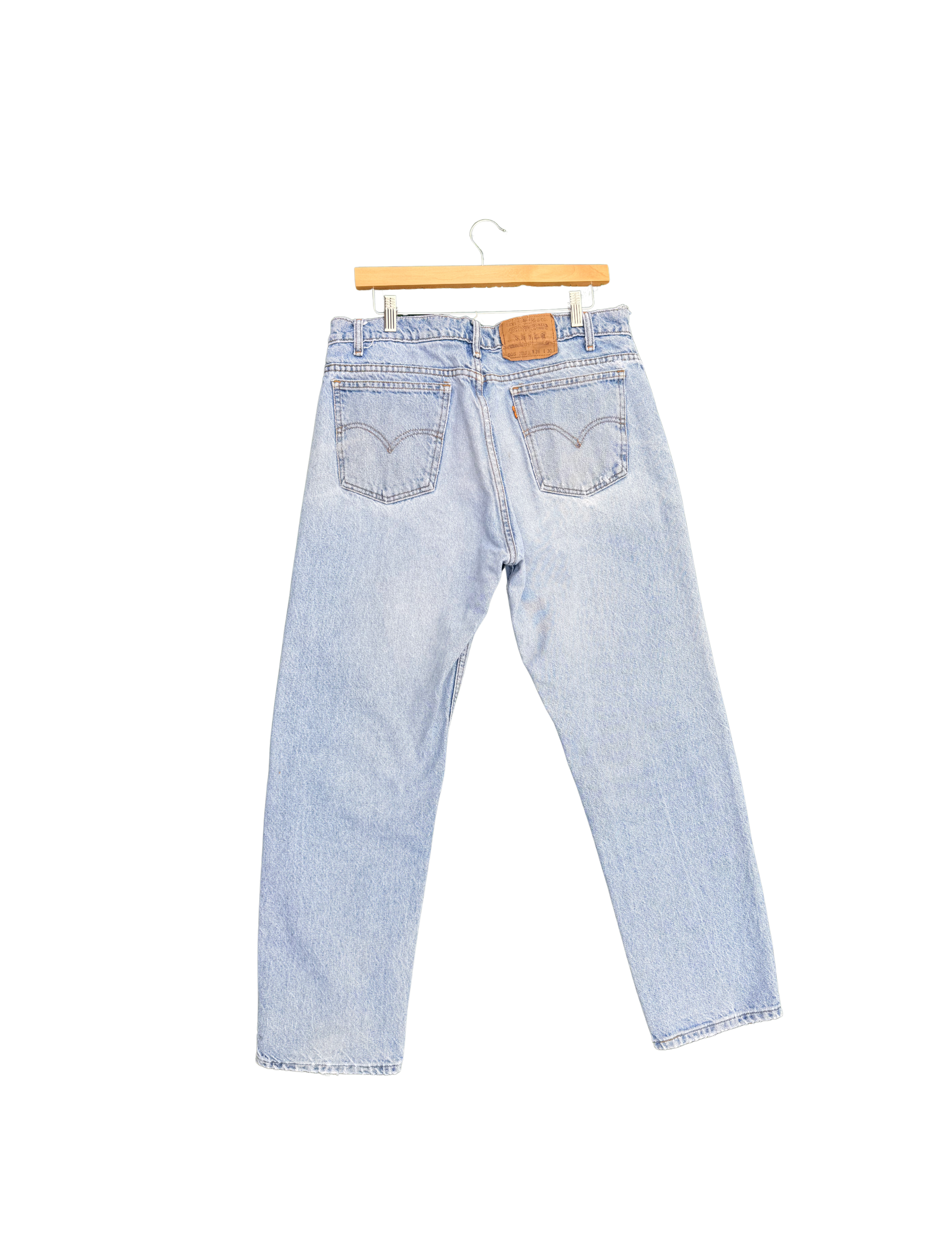 Vintage Levi's 505 Orange Tab - 36x30